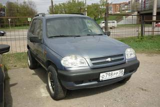  Chevrolet Niva  